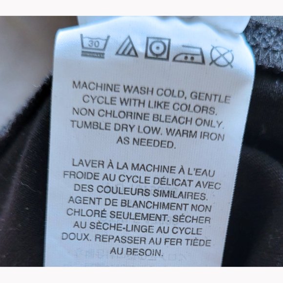 J. Crew Black Cotton Stretch Full Length Leggings (XS) - Picture 6 of 9